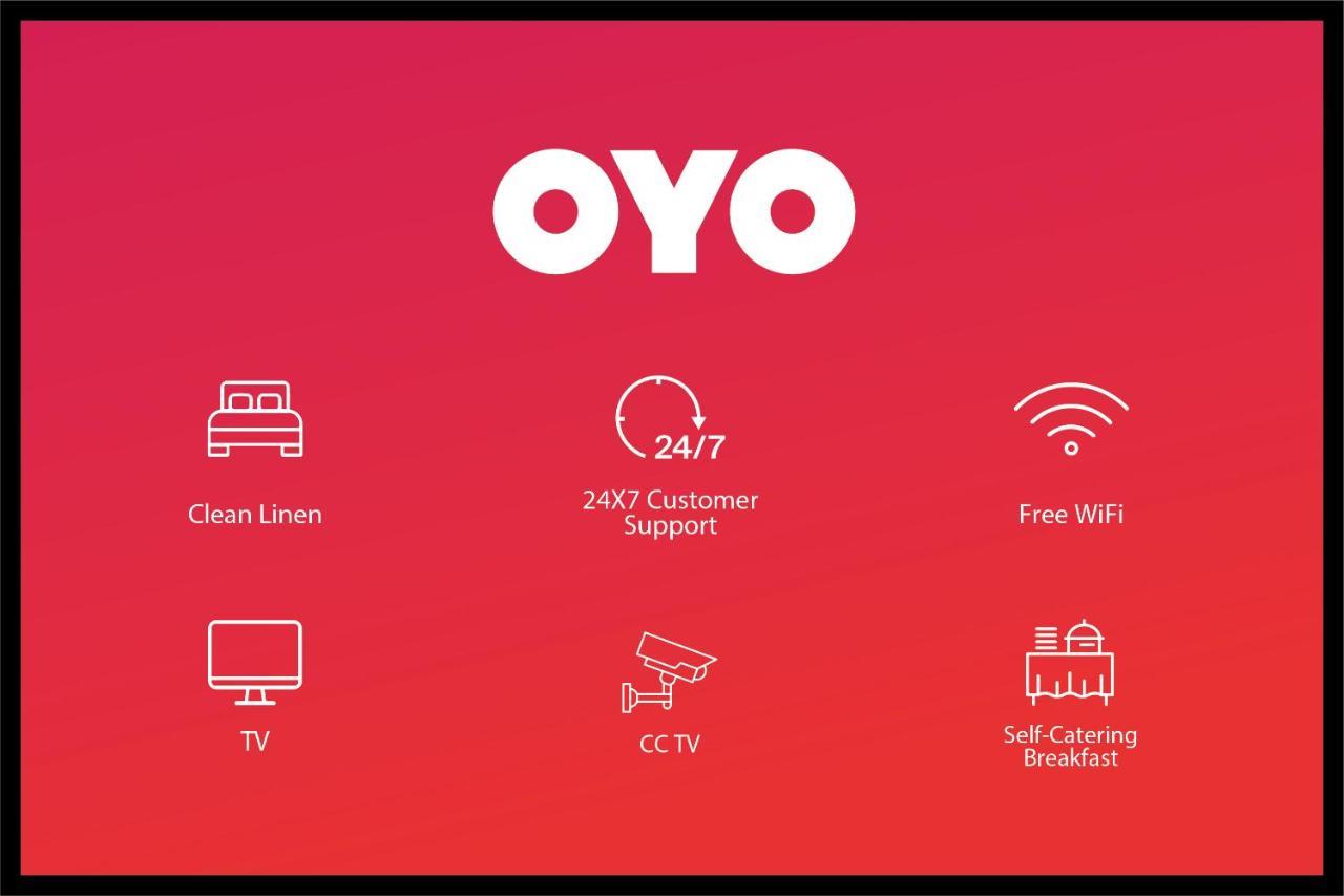 Oyo 10254 ホテル ターハ プライド ナーグプル エクステリア 写真